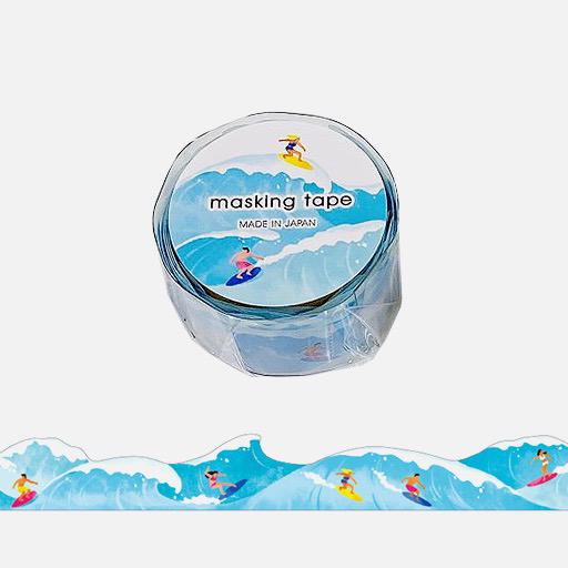 MIND WAVE Washi Tape 36mm Wind Surfing