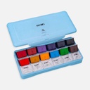 MIYA Himi Jelly Gouache 30ml Blue Set x 18