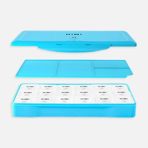 MIYA Himi Jelly Gouache 30ml Blue Set x 18