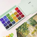 MIYA Himi Jelly Gouache 30ml Mint Green Set x 24