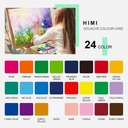 MIYA Himi Jelly Gouache 30ml Mint Green Set x 24