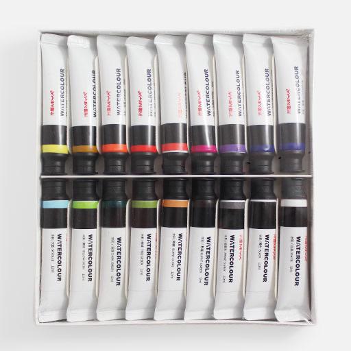 MIYA Watercolor 12ml Set x 18