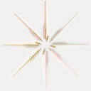 MOBLIQUE 2-In-1 Straight & Oblique Dip Pen Holder Copper Sunrise