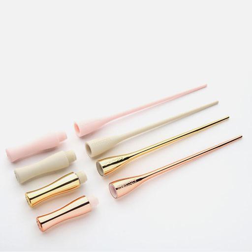 MOBLIQUE 2-In-1 Straight & Oblique Dip Pen Holder English Rose