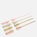 MOBLIQUE 2-In-1 Straight & Oblique Dip Pen Holder Lisbon Yellow