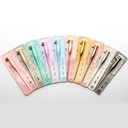 MOBLIQUE 2-In-1 Straight & Oblique Dip Pen Holder Purple Sand