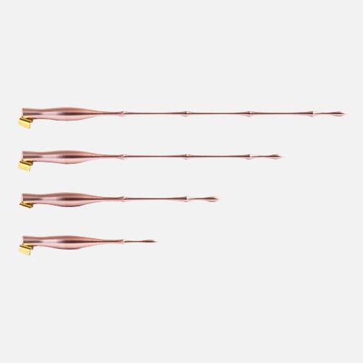 MOBLIQUE AL 2-In-1 Straight & Oblique Dip Pen Holder Dark Knight Dark Grey