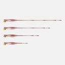 MOBLIQUE AL 2-In-1 Straight & Oblique Dip Pen Holder Dark Knight Dark Grey