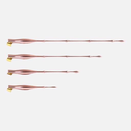 MOBLIQUE AL 2-In-1 Straight & Oblique Dip Pen Holder Limoncello Gold