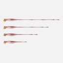 MOBLIQUE AL 2-In-1 Straight & Oblique Dip Pen Holder Limoncello Gold