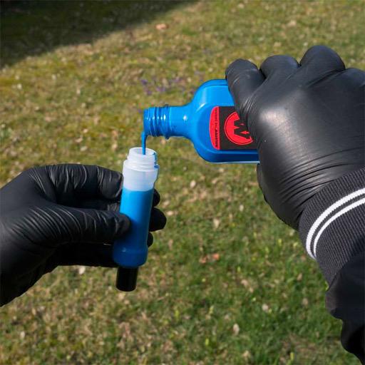 MOLOTOW Alcohol Ink 125ml Traffic Red