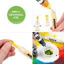 MOLOTOW Aqua Twin Marker Grey Set x 12