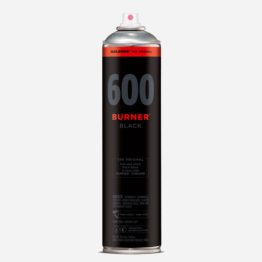 MOLOTOW Burner Chrome Spray Paint 600ml