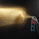 MOLOTOW Burner Gold Spray Paint 600ml