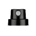 MOLOTOW Coversall Spray Paint Cap Skinny (Black & White)