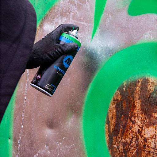 MOLOTOW Coversall Water-Based Spray Paint 400ml Riviera Middle