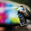MOLOTOW Coversall Water-Based Spray Paint 400ml Shock Blue