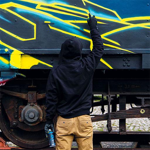 MOLOTOW Coversall Water-Based Spray Paint 400ml Signal Yellow