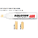 MOLOTOW Empty Pump Marker Chisel 8mm