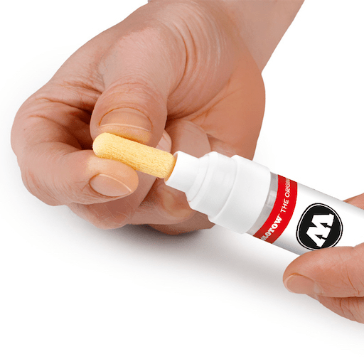 MOLOTOW Empty Pump Marker Chisel 8mm