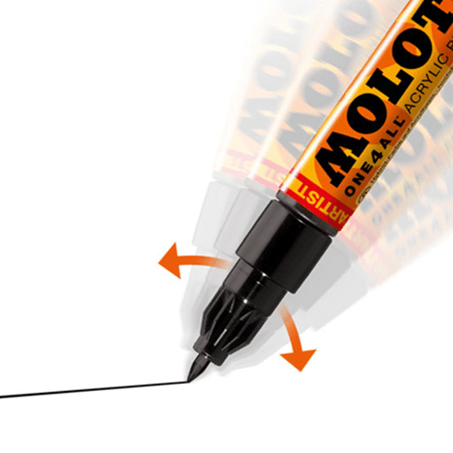 MOLOTOW Exchange Tip Crossover Extra Fine 1mm x 2