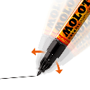 MOLOTOW Exchange Tip Crossover Extra Fine 1mm x 2