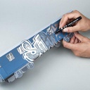 MOLOTOW Liquid Chrome Calligraphy Marker 3mm