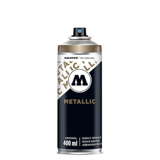 MOLOTOW Metallic Spray 400ml 419 Metallic Gold