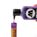 MOLOTOW One4All Acrylic Ink Refill 180ml Signal Black