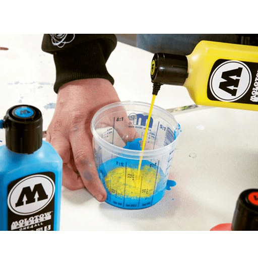 MOLOTOW One4All Acrylic Ink Refill 180ml Signal White