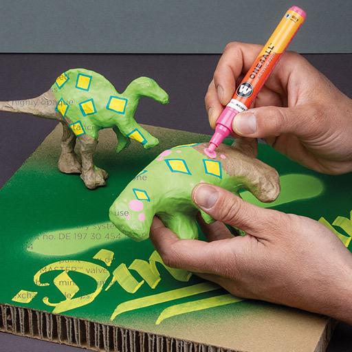 MOLOTOW One4All Acrylic Marker 1.5mm 010 Lobster