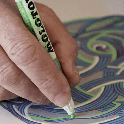 MOLOTOW One4All Acrylic Marker 1.5mm 042 Currant