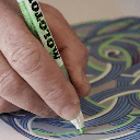 MOLOTOW One4All Acrylic Marker 1.5mm 085 DARE Orange