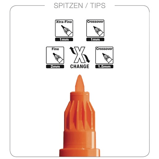 MOLOTOW One4All Acrylic Marker 1.5mm 092 Hazelnut Brown