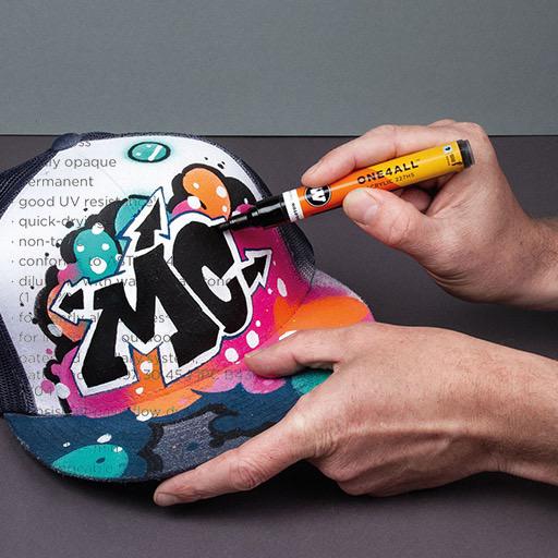 MOLOTOW One4All Acrylic Marker 1.5mm 145 Future Green