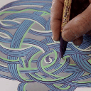 MOLOTOW One4All Acrylic Marker 1.5mm 161 Shock Blue Middle