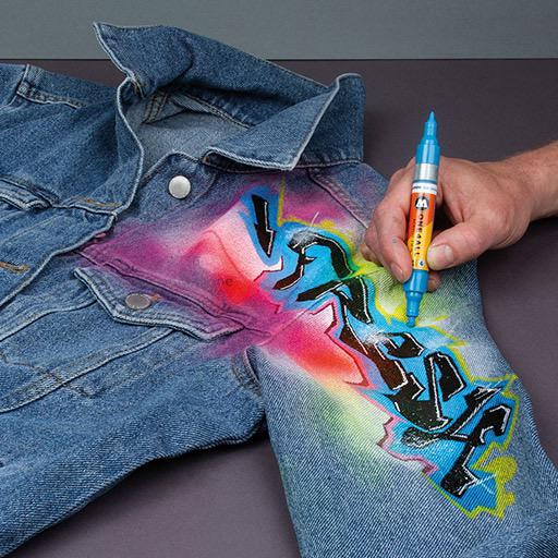 MOLOTOW One4All Acrylic Marker 1.5mm 205 Amazonas Light