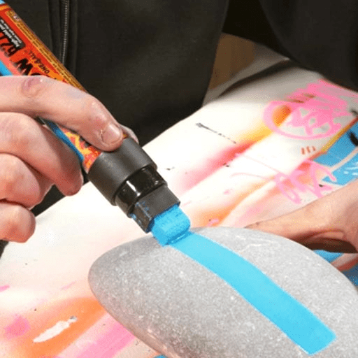 MOLOTOW One4All Acrylic Marker 15mm 013 Traffic Red