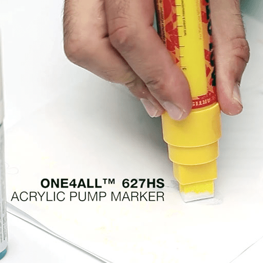 MOLOTOW One4All Acrylic Marker 15mm 020 Lagoon Blue Pastel