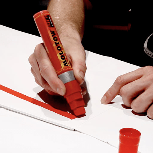 MOLOTOW One4All Acrylic Marker 15mm 092 Hazelnut Brown