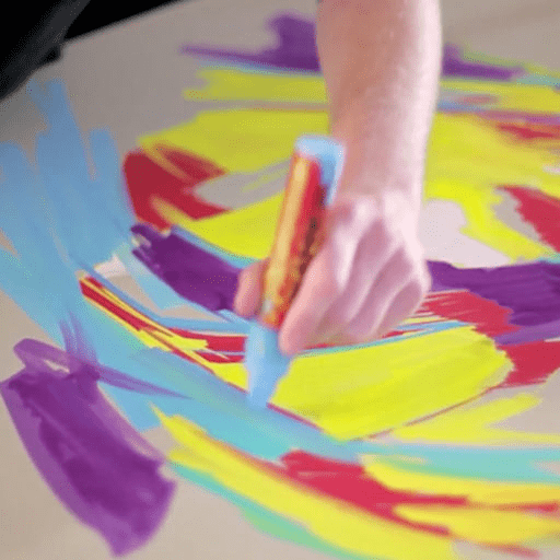 MOLOTOW One4All Acrylic Marker 15mm 117 Peach Pastel