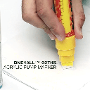 MOLOTOW One4All Acrylic Marker 15mm 161 Shock Blue Medium