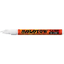 MOLOTOW One4All Acrylic Marker 1mm 160 Signal White