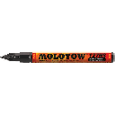 MOLOTOW One4All Acrylic Marker 1mm 180 Signal Black