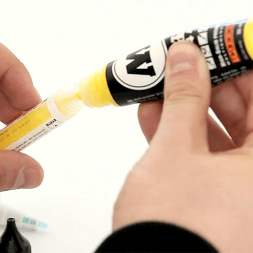 MOLOTOW One4All Acrylic Marker 2mm 208 Ocher Brown Light