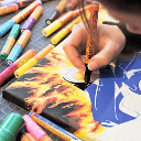 MOLOTOW One4All Acrylic Marker 2mm 222 Universes Green