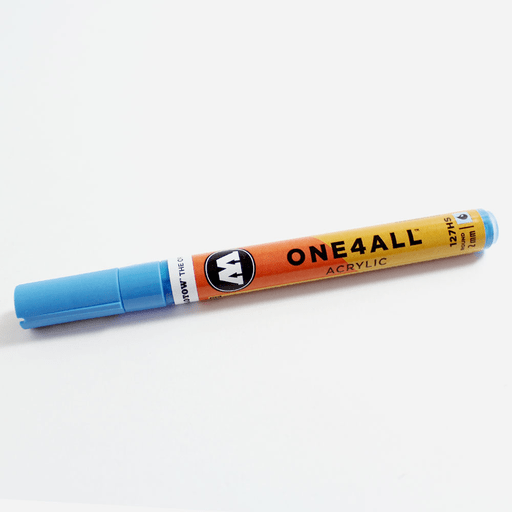 MOLOTOW One4All Acrylic Marker 2mm 230 Shock Blue