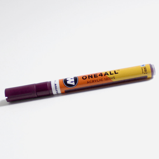 MOLOTOW One4All Acrylic Marker 2mm 233 Purple Violet