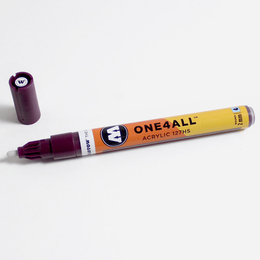 MOLOTOW One4All Acrylic Marker 2mm 233 Purple Violet
