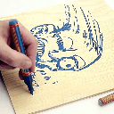 MOLOTOW One4All Acrylic Marker 4mm 013 Traffic Red